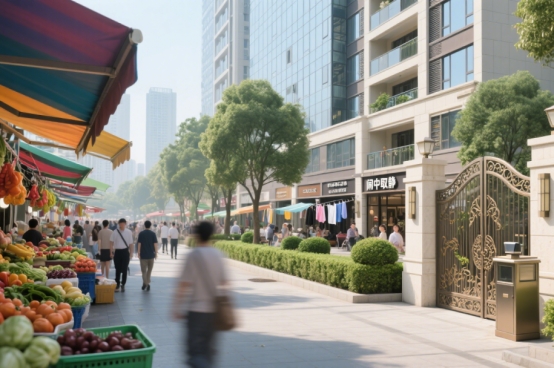 住向門窗丨告別喧囂 守護靜謐:高檔小區(qū)隔音門窗選購指南