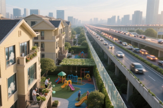 住向門窗丨告別喧囂 守護靜謐:高檔小區(qū)隔音門窗選購指南