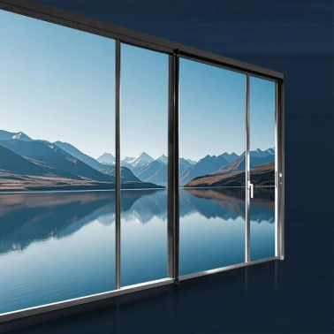 給家戴上無框眼鏡丨住向Omega重型提升門，靜享高清四季!