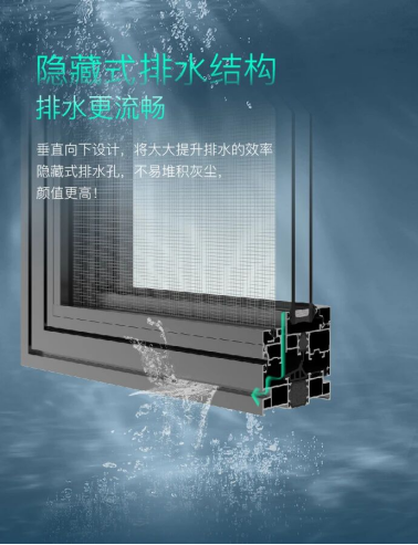 住Delta系列95內開內倒窗 開啟品質生活新視界