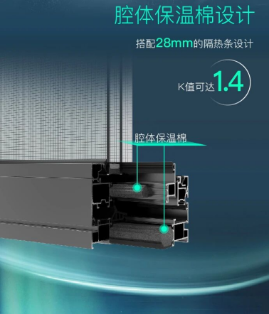 住Delta系列95內開內倒窗 開啟品質生活新視界