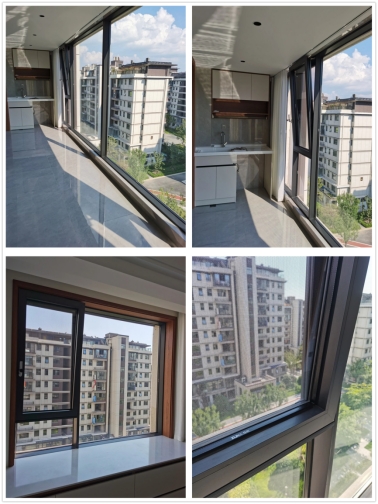 住Delta系列95內開內倒窗 開啟品質生活新視界