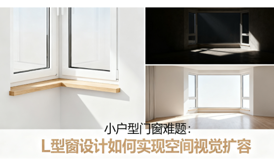 小戶型門(mén)窗難題：L型窗設(shè)計(jì)如何實(shí)現(xiàn)空間視覺(jué)擴(kuò)容