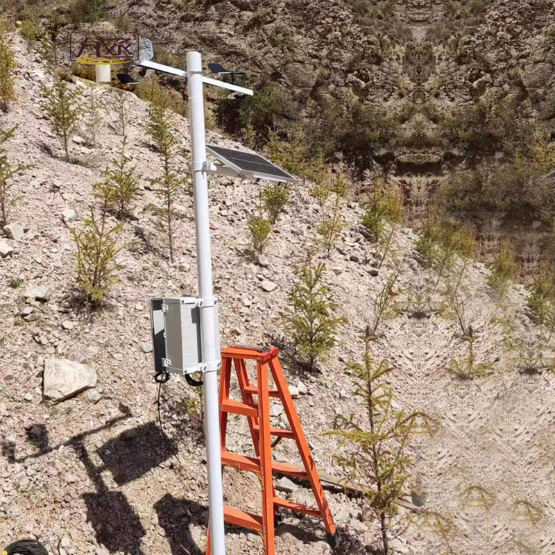 青海下黑嶺揚塵檢測站