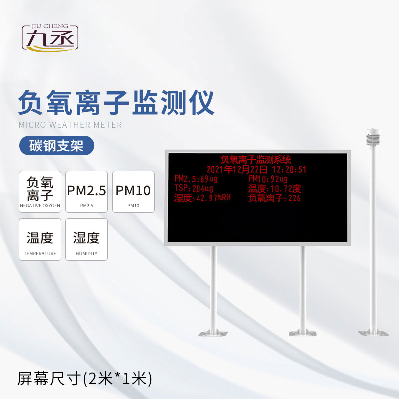 負氧離子監測儀