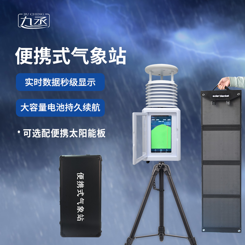 十要素屏幕款便攜式氣象站——便攜設(shè)計,輕松出行 十要素屏幕款便攜式氣象站——便攜設(shè)計,輕松出行