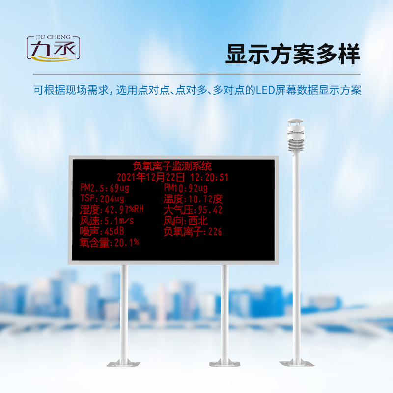 負(fù)氧離子濃度監(jiān)測(cè)站 負(fù)氧離子濃度監(jiān)測(cè)站