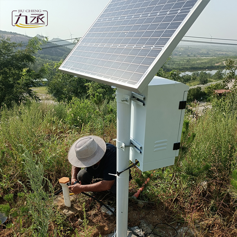 土壤監測站安裝案例