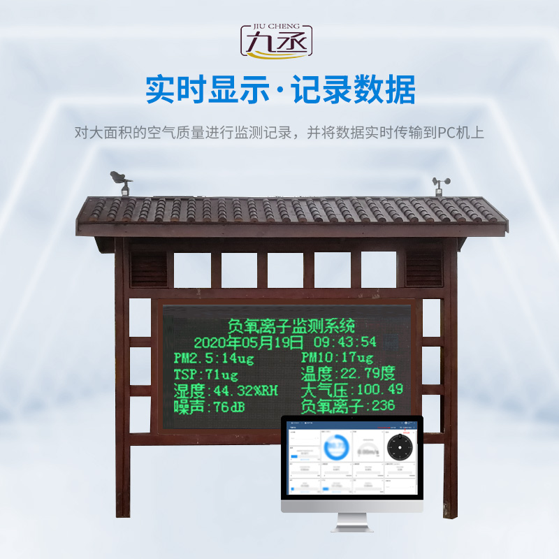 景區(qū)負(fù)氧離子在線監(jiān)測(cè)系統(tǒng)對(duì)于景區(qū)生態(tài)環(huán)境的把握有什么幫助？