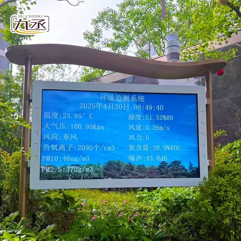 高智能全彩屏負氧離子監測站的使用竟然有這些好處！