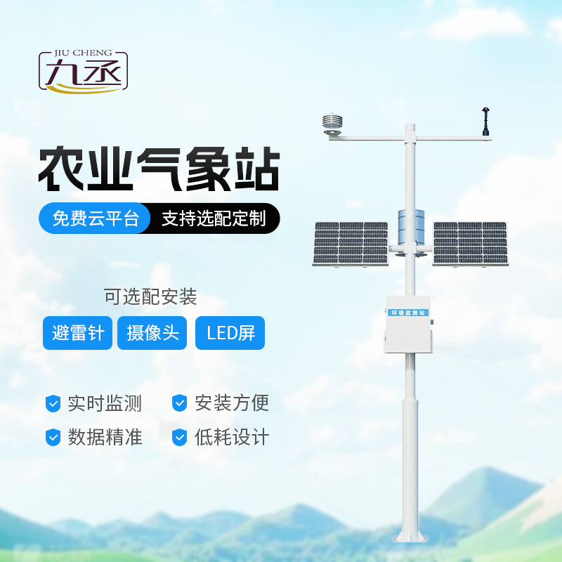 生態農業氣象站