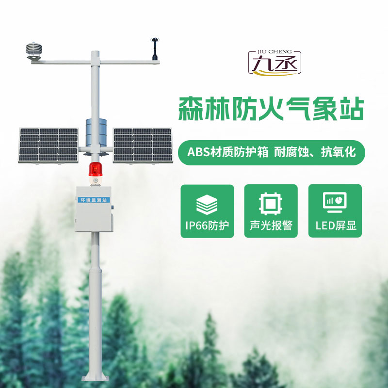 森林氣象火險監測站